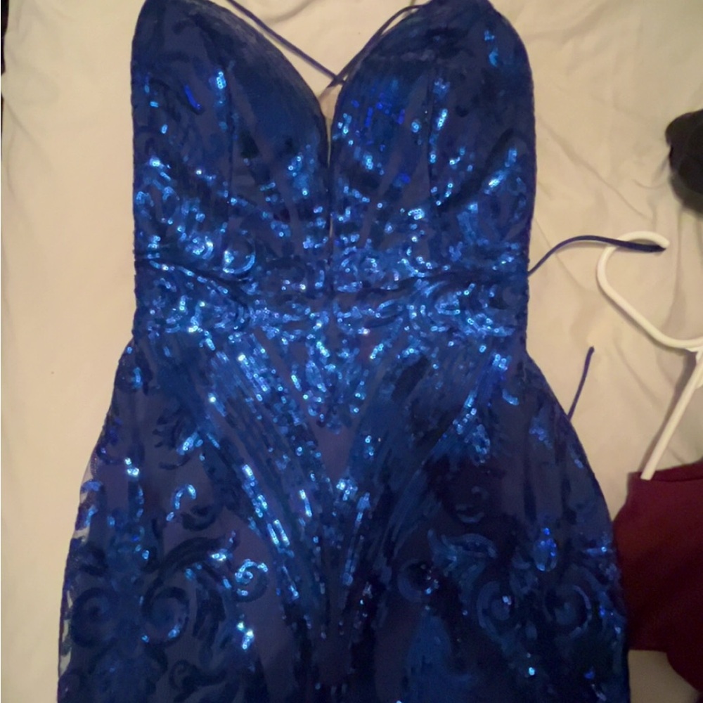 Windsor blue Mini Dress